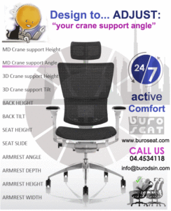 ergonomic chair Dubai