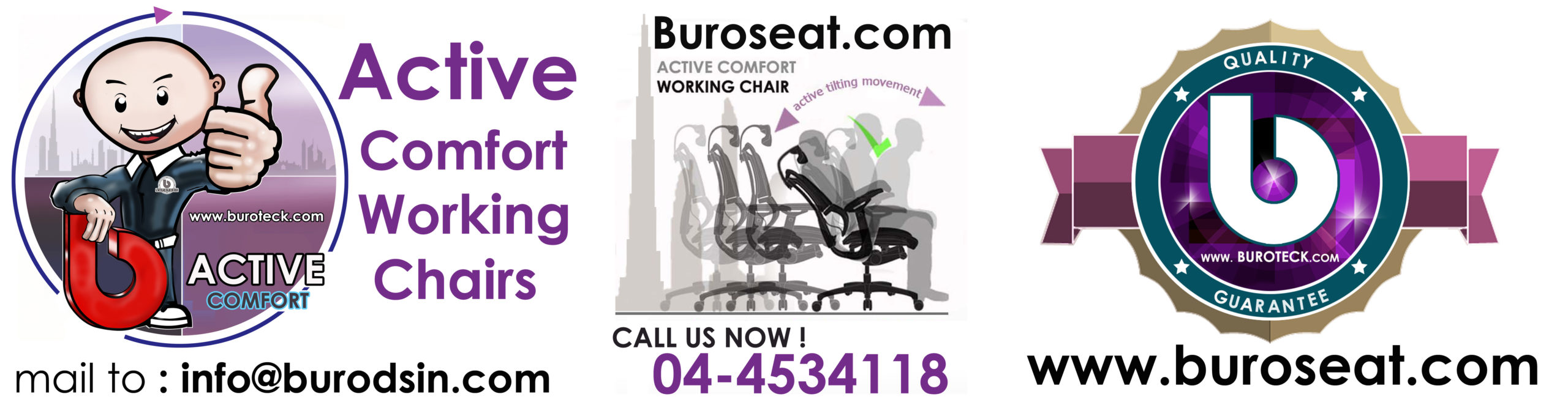 ergonomic chair Dubai